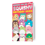 Big Squishy Birthday Hugs' Birthday Card Official Product