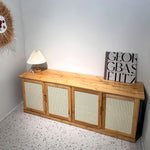 Wooden Entryway Storage Shoe Cabinet Shoe Bench