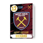 Personalise Birthday Card With Sticker Sheet Official Product