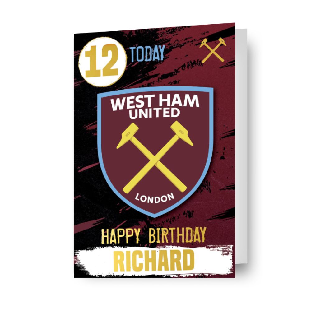 Personalise Birthday Card With Sticker Sheet Official Product