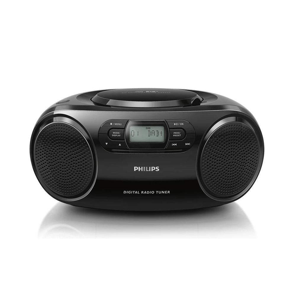 Azb500-12 Portable Stereo Cd Player Digital Soundmachine | Black