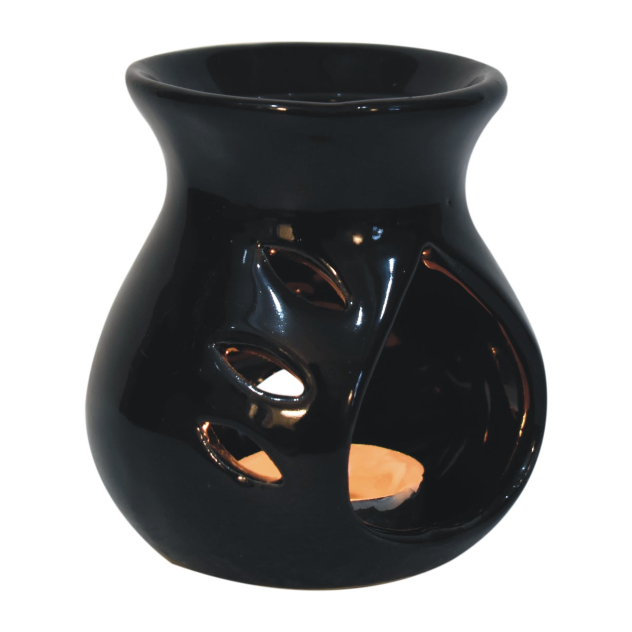 Black Oil Burner Set (lotus)