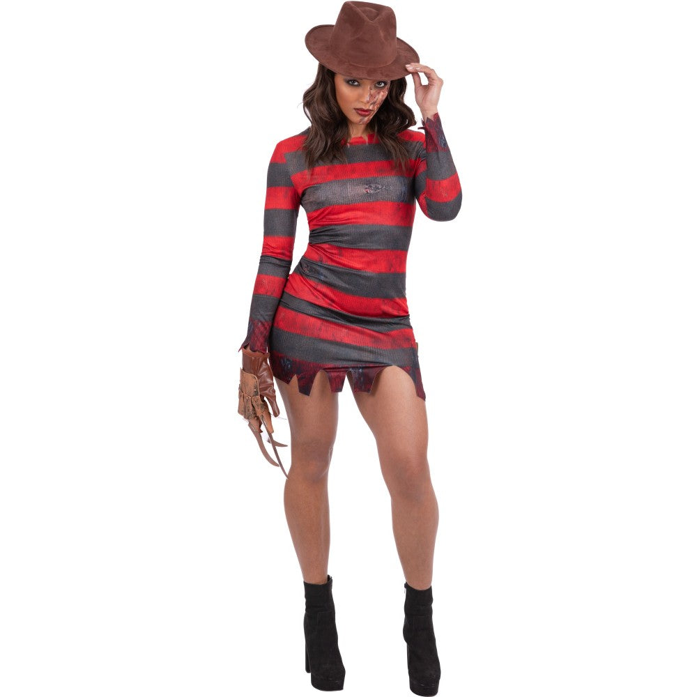 A Nightmare On Elm Street Freddy Krueger Dress | Small