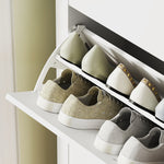 3 Drawer Shoe Cabinet For Hallway | White