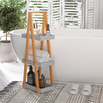 3 Tier A Frame Bathroom Shower Caddy Shelving Organizer