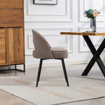 Ashley Fabric Dining Chairs - Set Of 2 | Brown