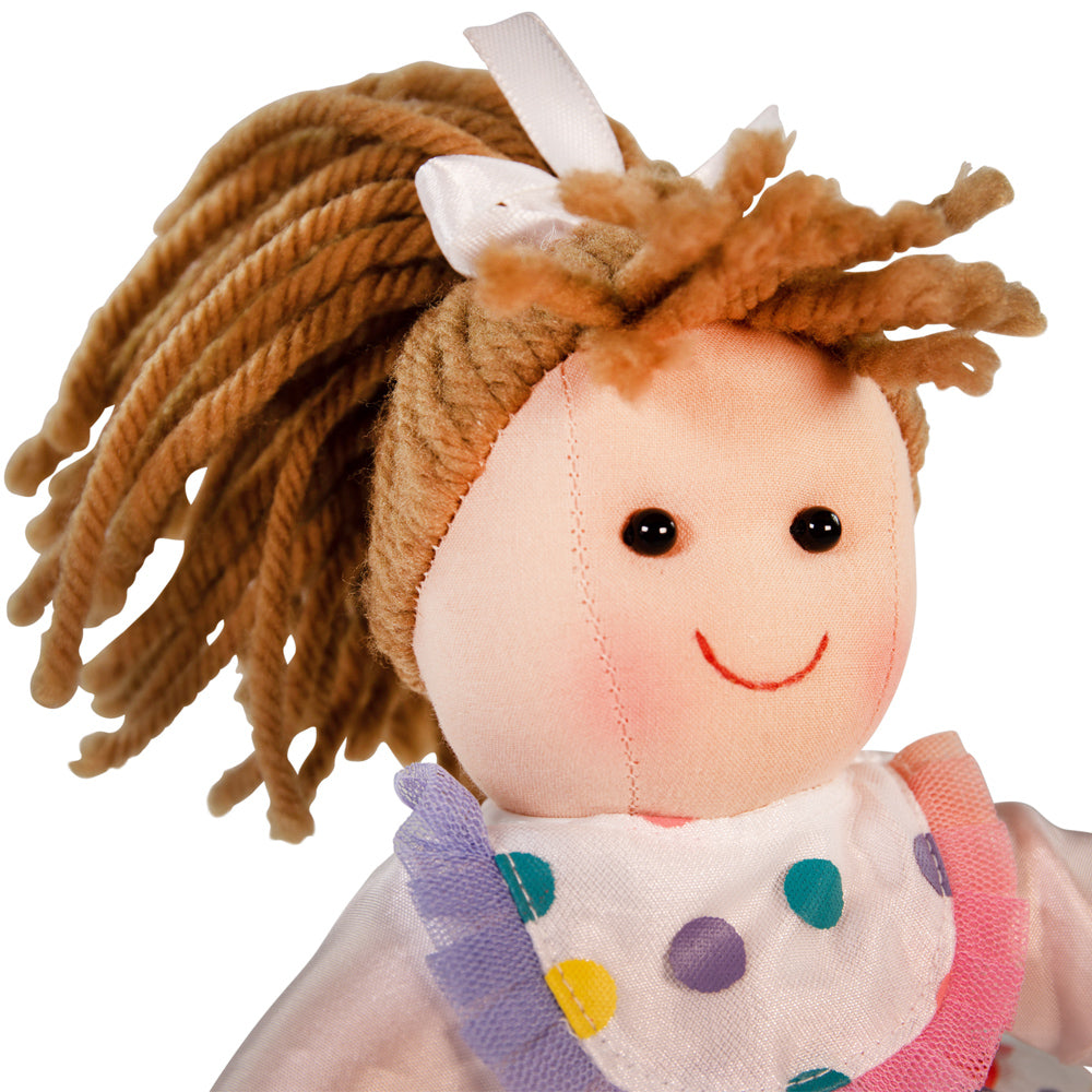 Phoebe - Small Soft Plush Ragdoll, 28cm Tall