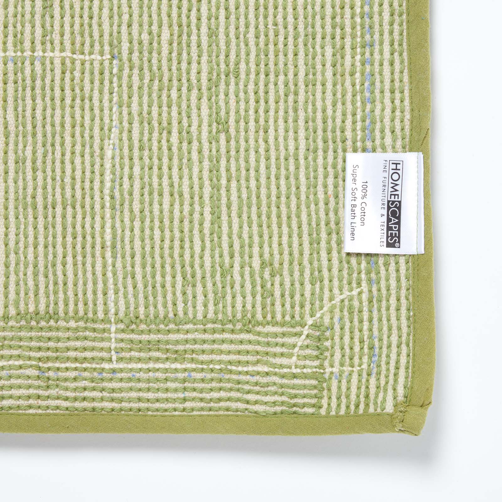 Cotton Tufted Football Pitch Kids Rug