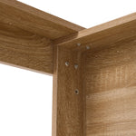 Rectangular Wooden Dining Table 120cm W X 80cm D X 74cm H