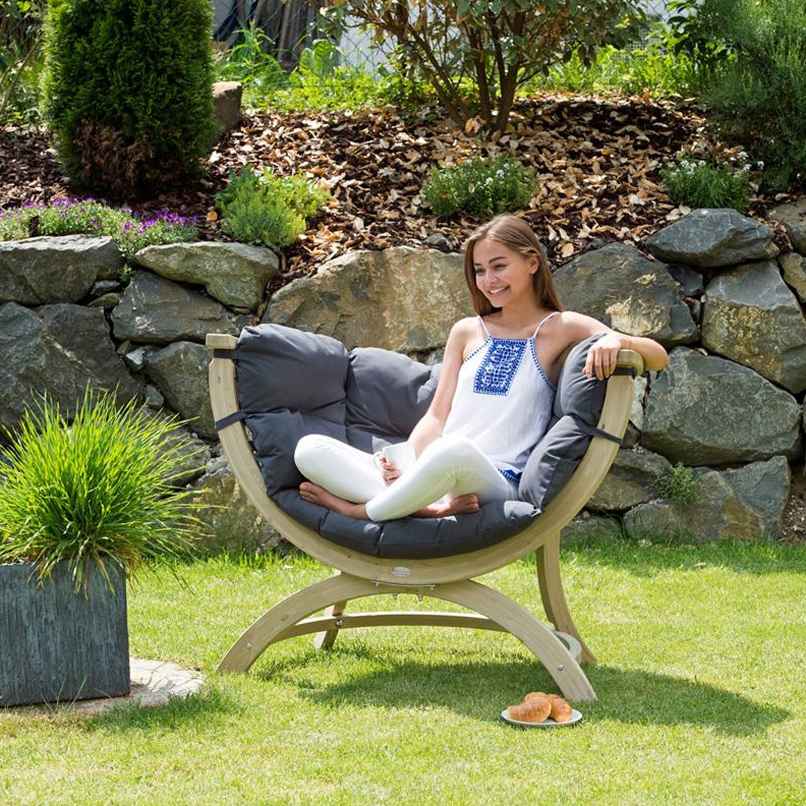 Siena Uno Seat - Anthracite