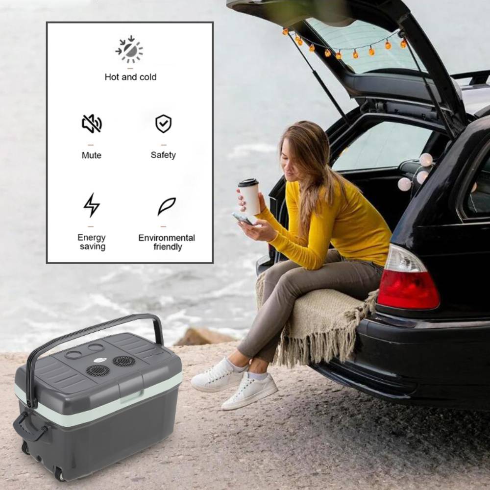 45l Electric Coolbox For Cars Vans