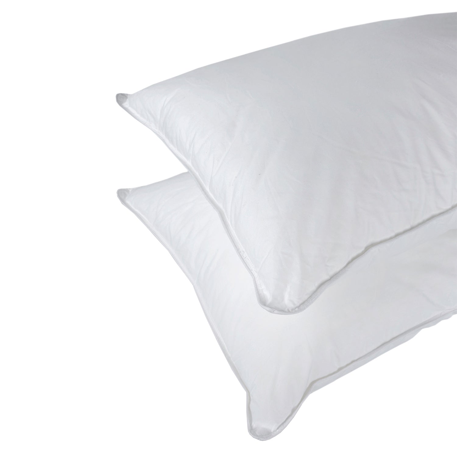Luxury Hotel Quality Super Microfibre Pillow Pair
