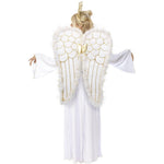 Angel Costume, Deluxe, With Crown | Large