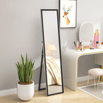 Floor Mirror Wall Mounted Leaning Standing Mirror 37 X 157cm | Black