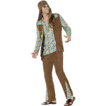 60s Hippie Costume | Large