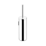 Toilet Brush, Wall-mounted, Glossy Stainless Steel, Logic Collection
