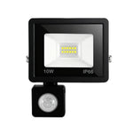 Led Floodlight With Motion Sensor – 180° Detection, Ip66 Waterproof, Adjustable Delay-off Time – Ideal For Outdoor Security Lighting (10w/30w) | Small