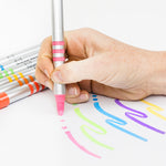 Dual-tip Paint Pen Set - 8 Pcs Double Ended Painting Pen
