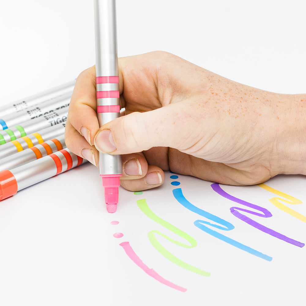 Dual-tip Paint Pen Set - 8 Pcs Double Ended Painting Pen