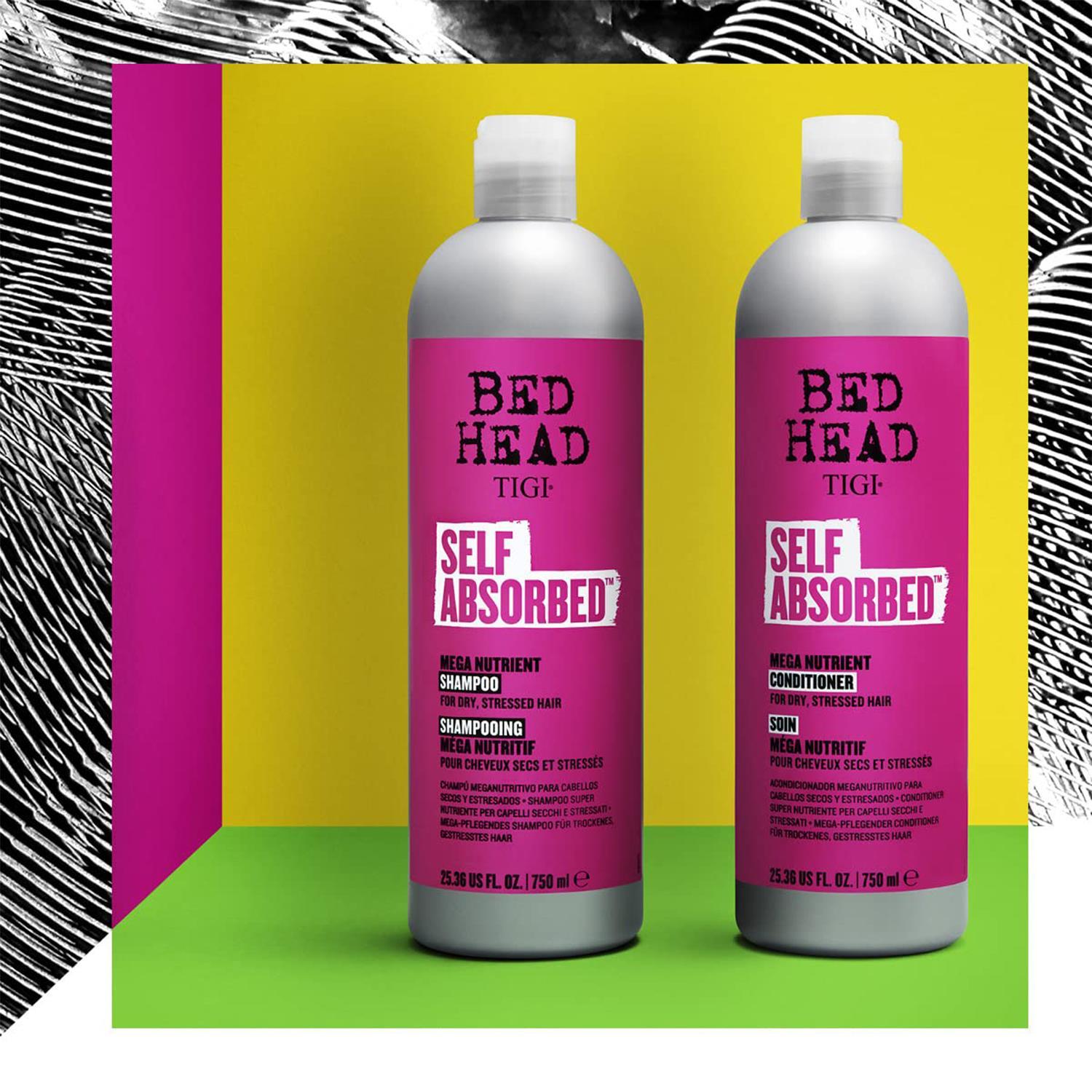 Self Absorbed Nourishing Conditioner For Stressed Hair 750ml, 2pk
