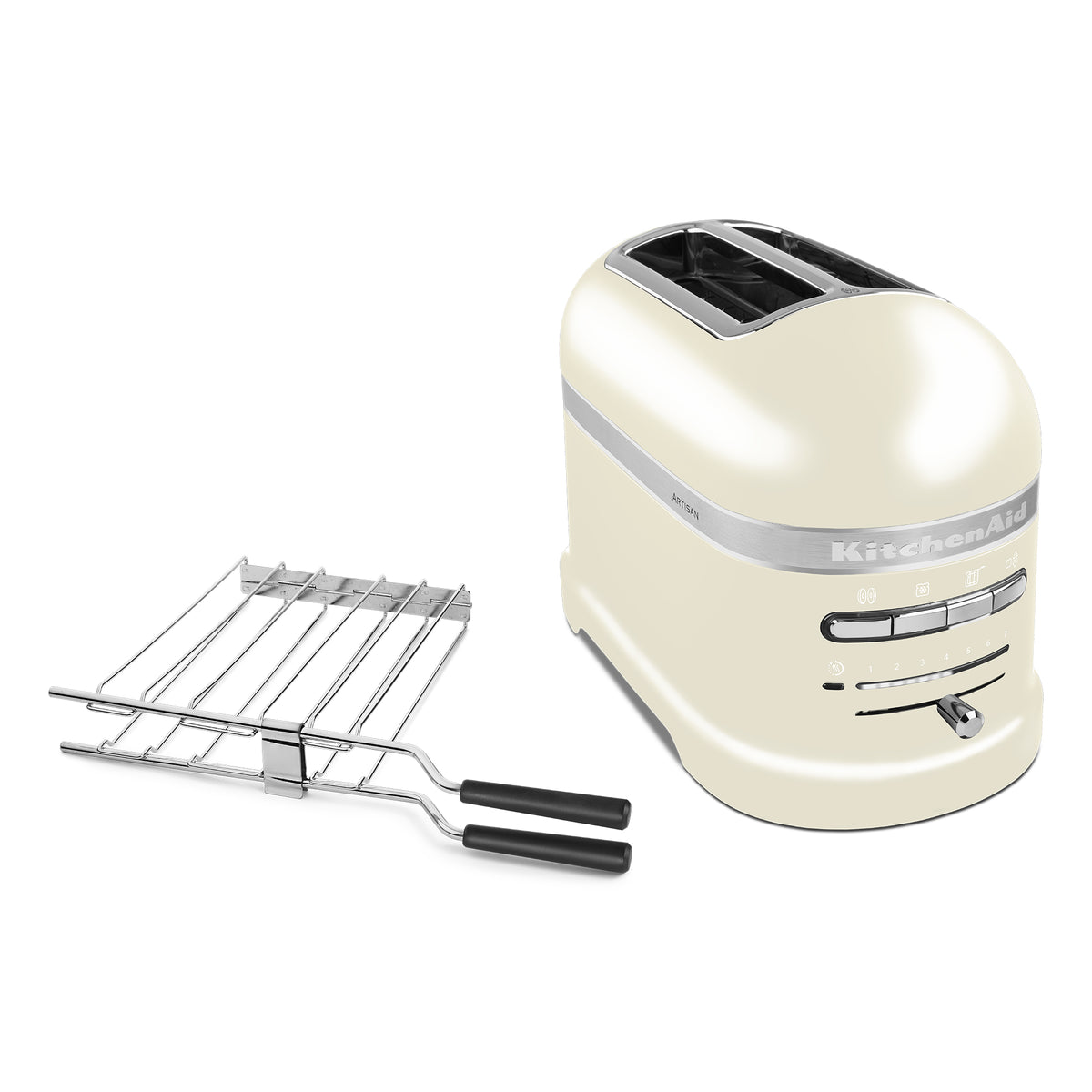 2 Slot Artisan Toaster | Cream
