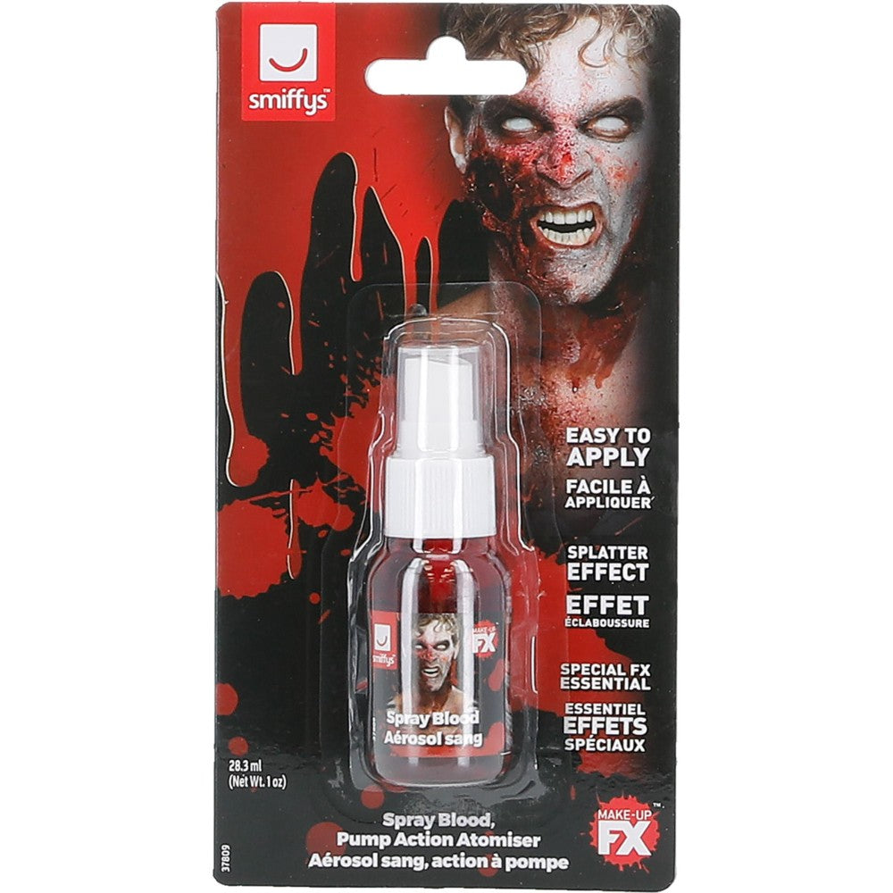 Spray Blood, Pump Action Atomiser