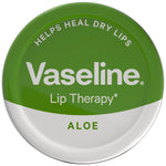 Vaseline Lip Therapy Aloe Vera Petroleum Jelly, 6x20gm