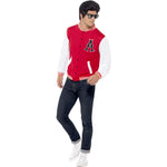 50s College Jock Letterman Jacket | Medium
