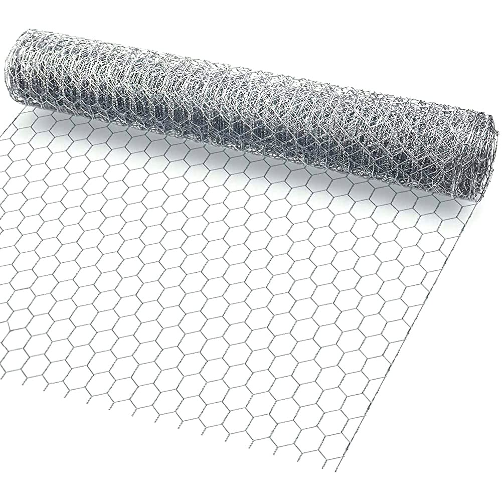 Galvanized Hexagonal Wire Mesh Fence Netting
