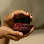 La Rose Francaise Anti-ageing Duo Day & Night Moisturiser 50ml For Hydration And Soothing