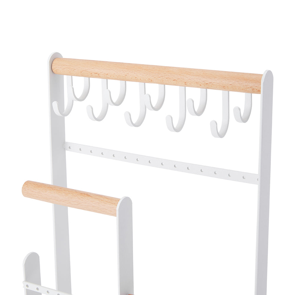 Bracelet Necklace Earring Organizer Display Rack