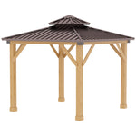 3x3m Outdoor Hardtop Gazebo