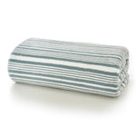 Rochdale Printed Heavyweight Supersoft Fleece Throw | 150cm x 180cm | Blue
