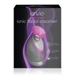 Face Steamer With Hot Steaming Technology & Moisturizing For Women Grey