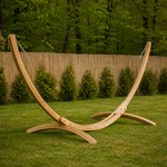 Olymp Large Outdoor Wooden Hammock Stand (L)