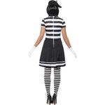Lady Mime Artist Costume | Small