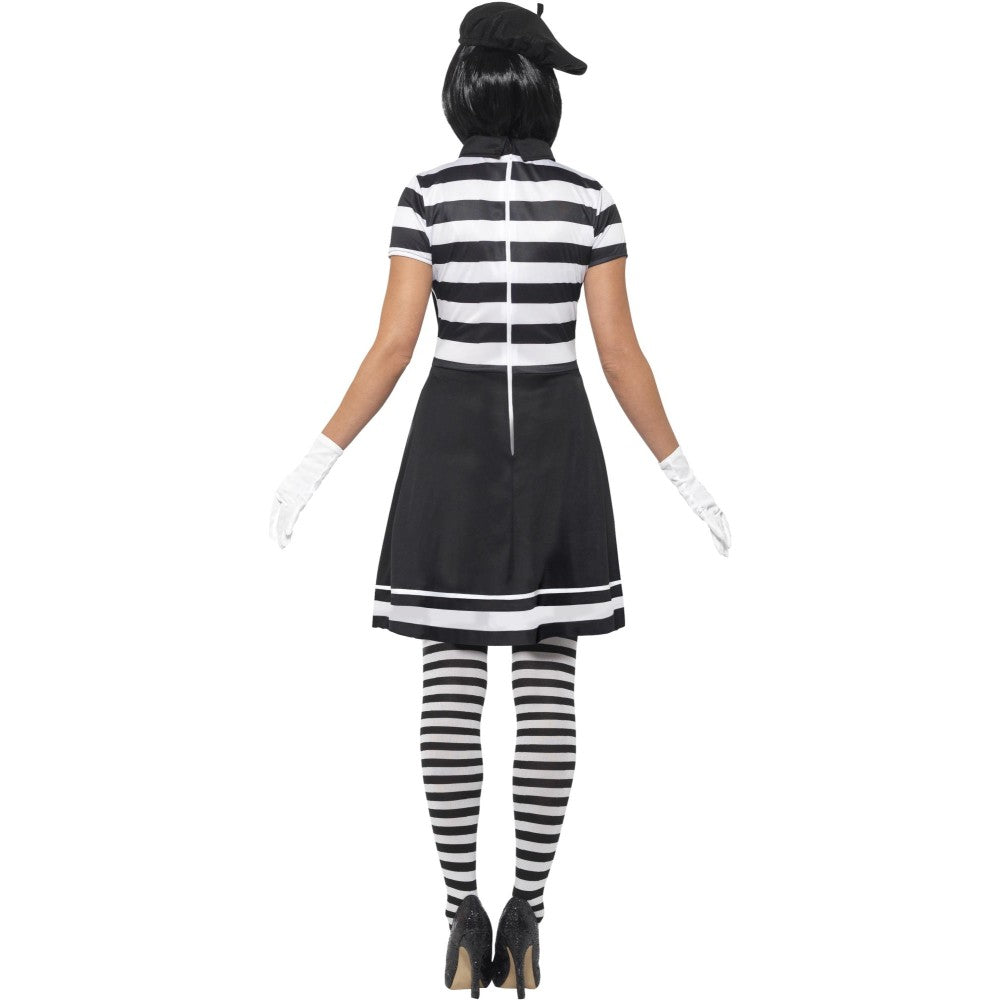 Lady Mime Artist Costume | Small