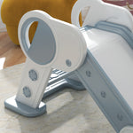 Foldable Kids Slide, Baby Slide For 1.5-3 Years | Gray