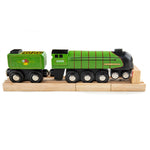 Wooden Replica of the Eisenhower Train Engine
