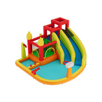 Breeins Inflatable Water Park With Dual Slides & Splash Pool, Large Bounce House For Kids, Heavy-duty Oxford Fabric, 480w Air Blower Included