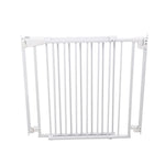 Extendable Easy-closing Metal Safety Gate For Pet And Baby