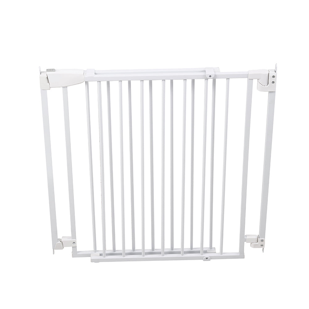 Extendable Easy-closing Metal Safety Gate For Pet And Baby