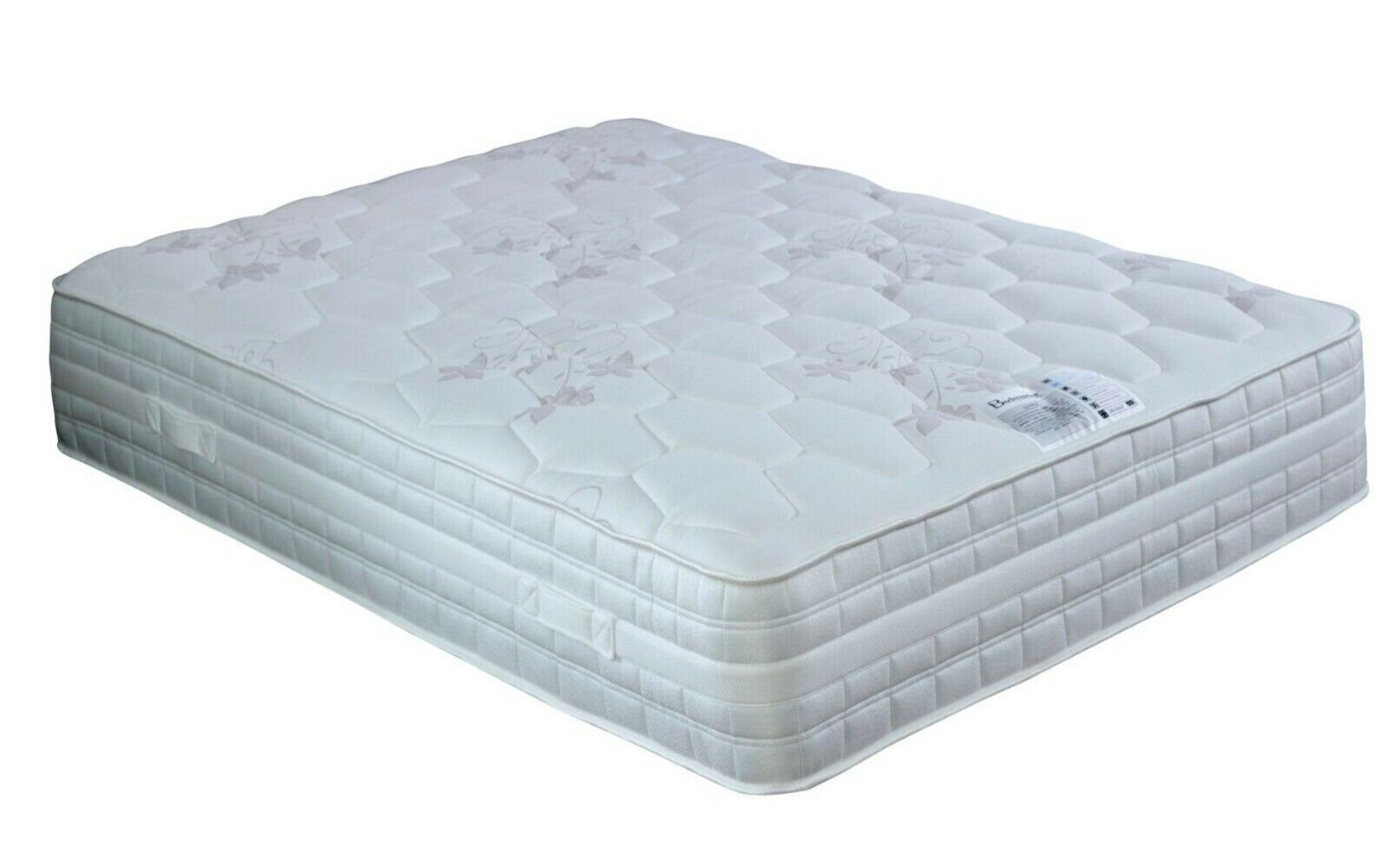 Luna 3000 Pocket Sprung Revofoam Mattress | Double | White