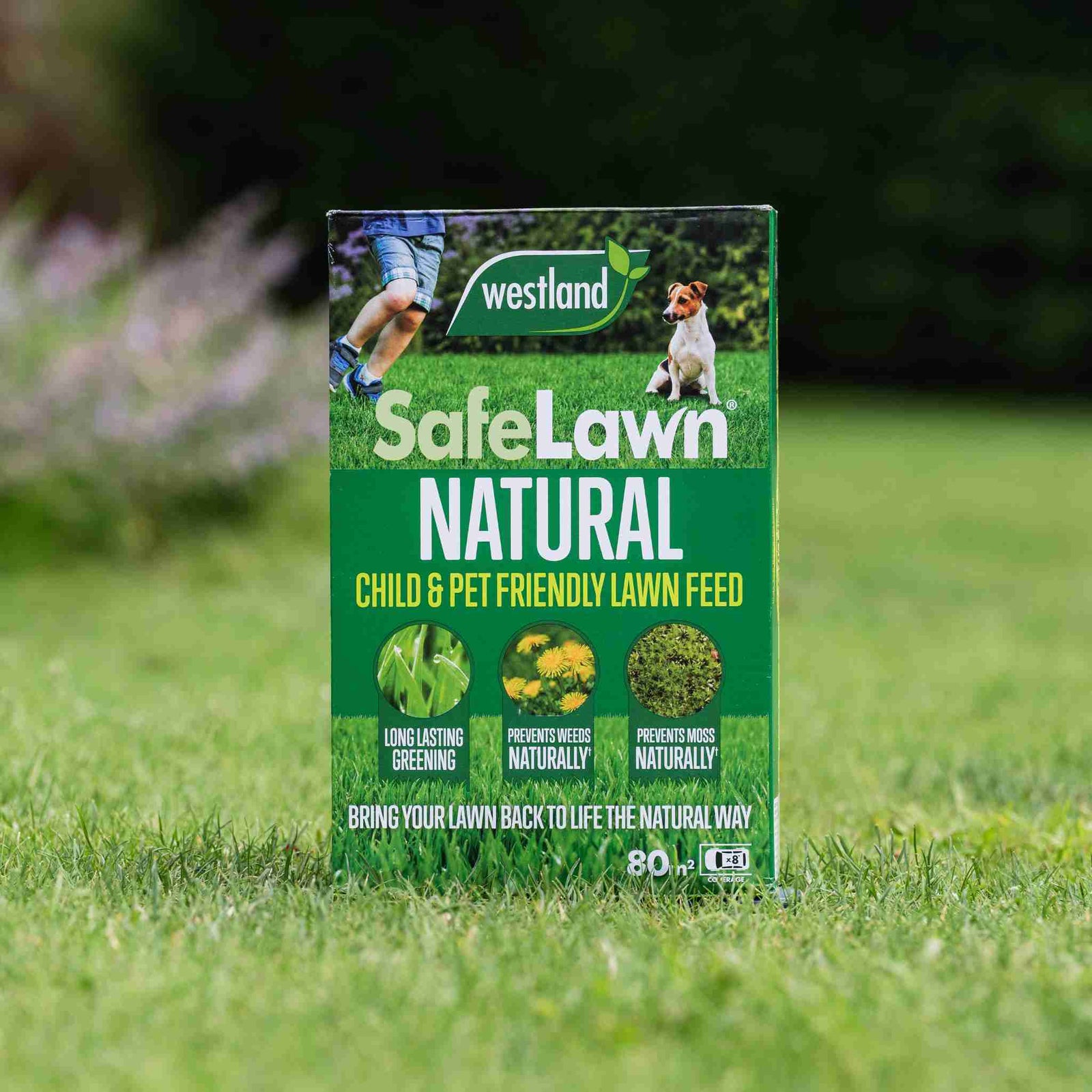Natural Lawncare Bundle | 1 x 150sqm