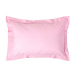 Egyptian Cotton Oxford Pillowcase 200 Tc | 48 x 74cm | Pink
