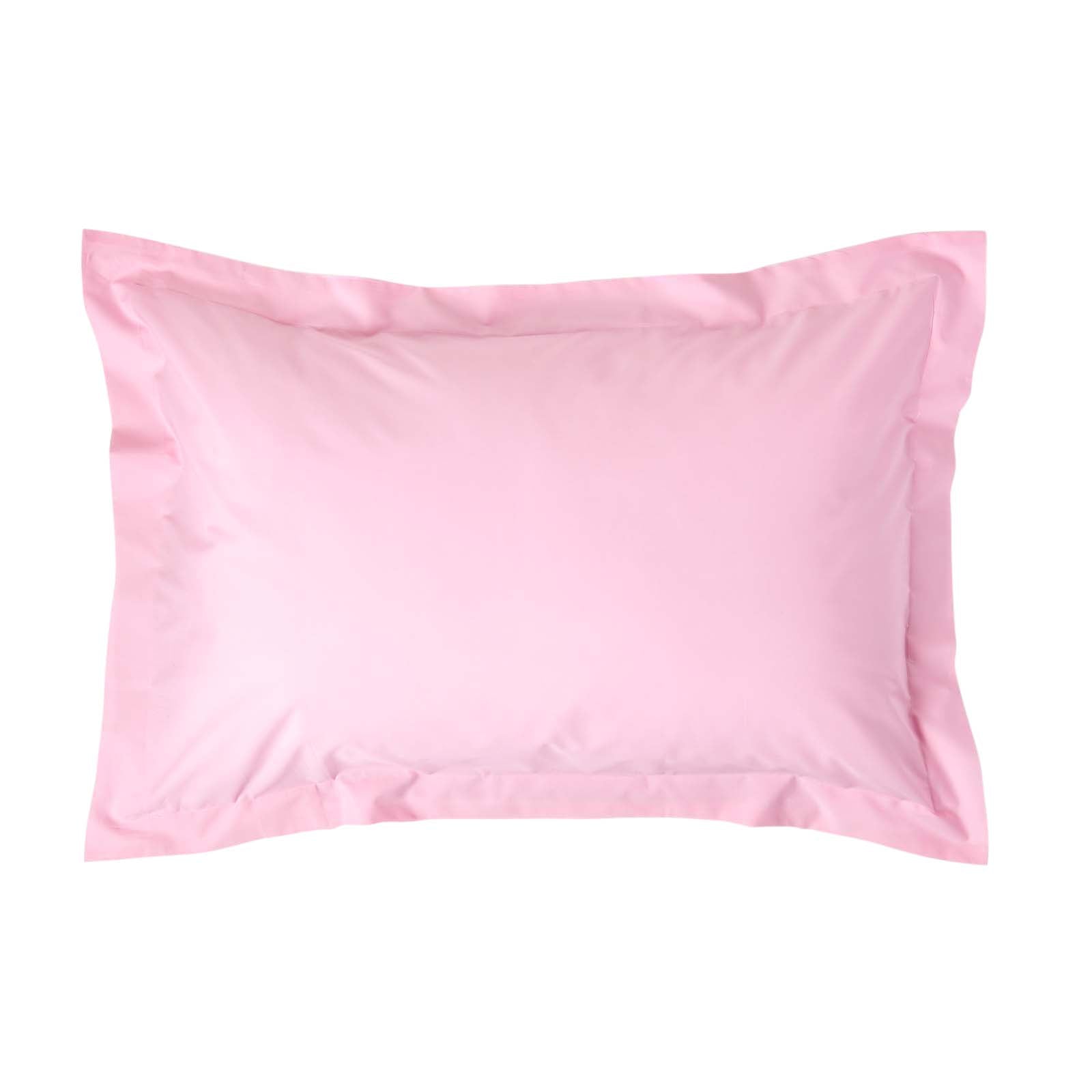 Egyptian Cotton Oxford Pillowcase 200 Tc | 48 x 74cm | Pink
