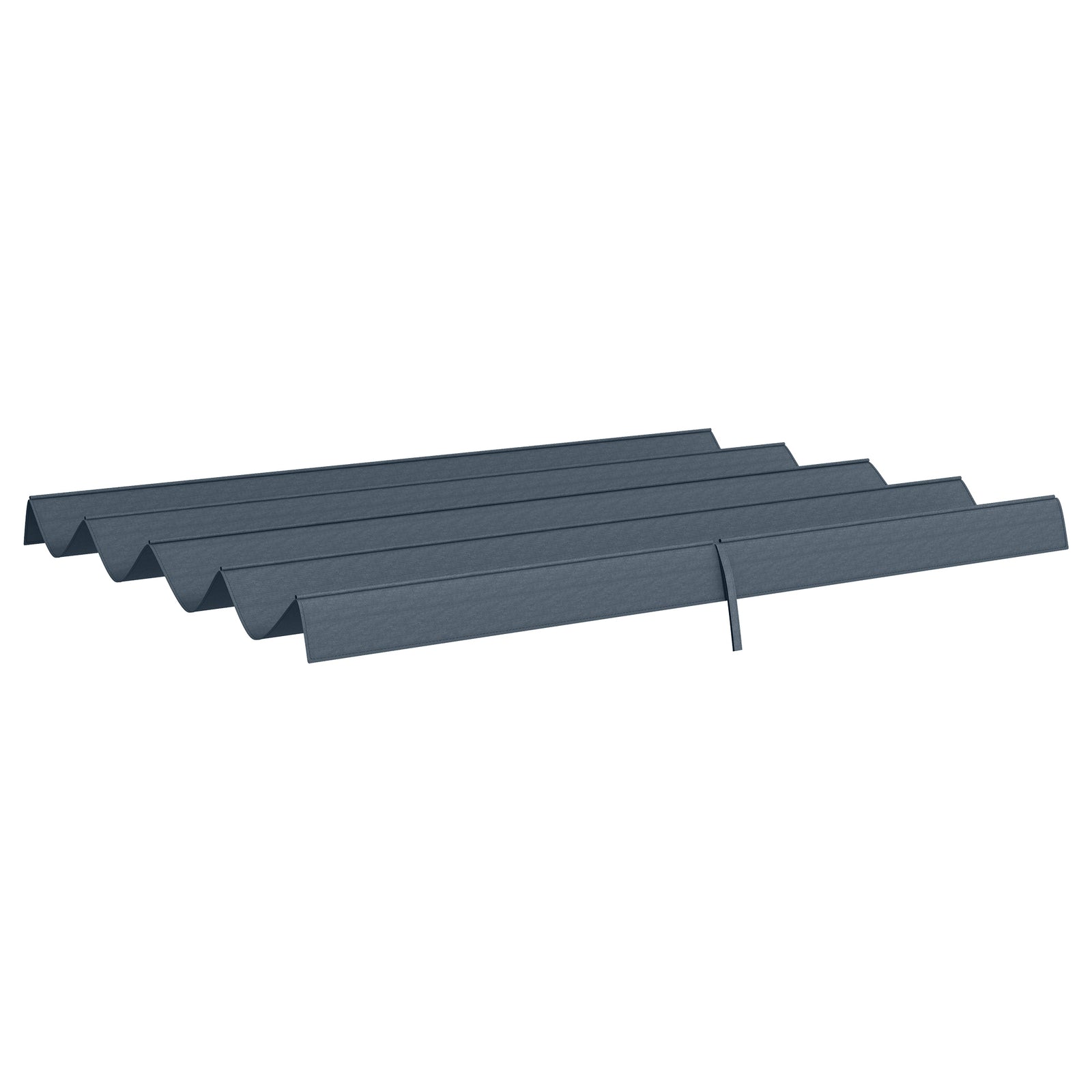 Pergola Cover Roof Replacement For 3 X 2.15m Pergola | Dark Gray