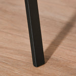 180cm Free Standing Coat Rack Metal Shelf Holder Stand | One Size | Black
