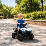 AIYAPLAY 6v Kids Atv, Battery Powered Ride On Car For Ages 18-56 M