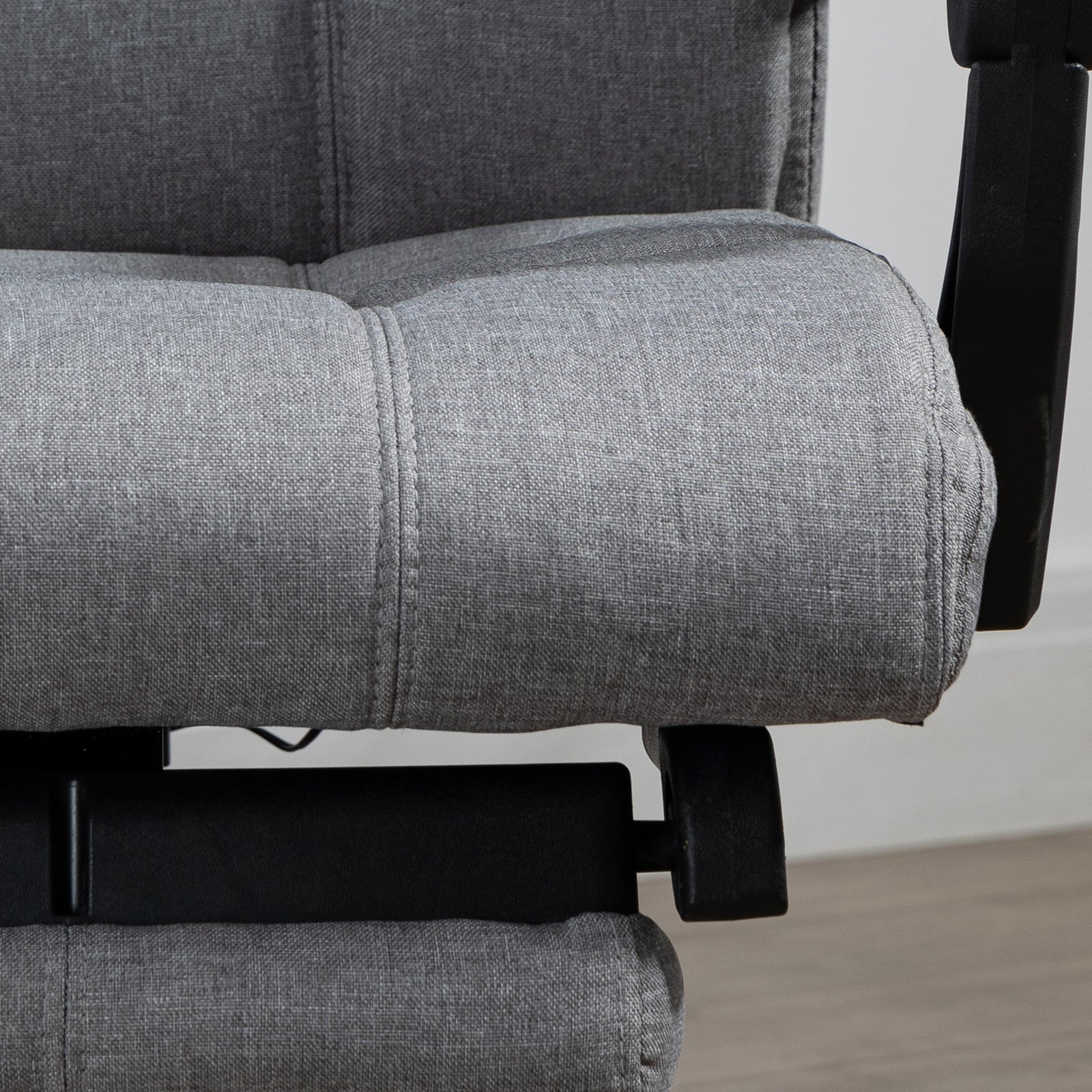 Fabric Office Chair Vibration Massage